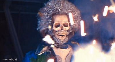 Daniel Stern Electrocuted - meme generator image preview