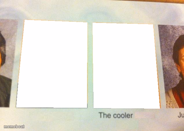 Daniel, The cooler Daniel (blank) - meme generator image preview