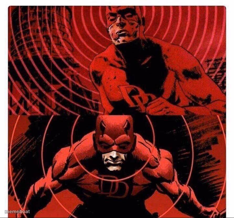 daredevil sense - meme generator image preview