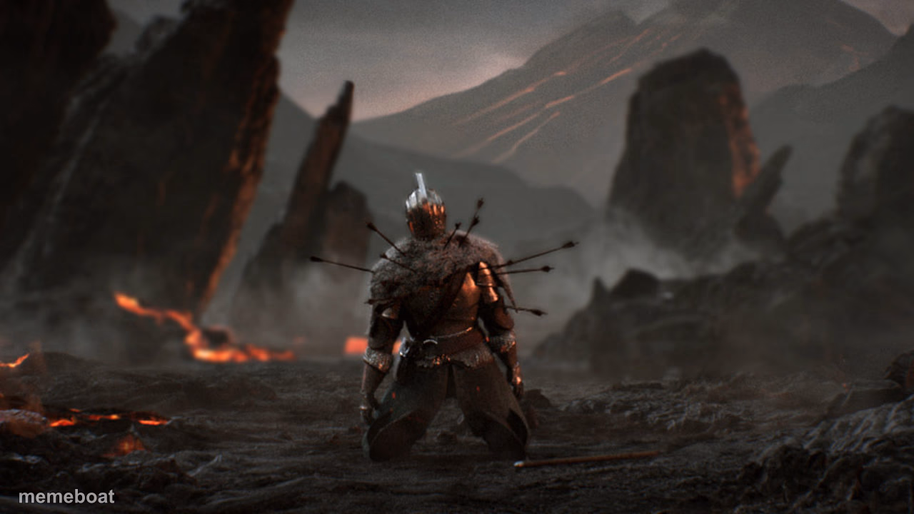 dark souls - meme generator image preview