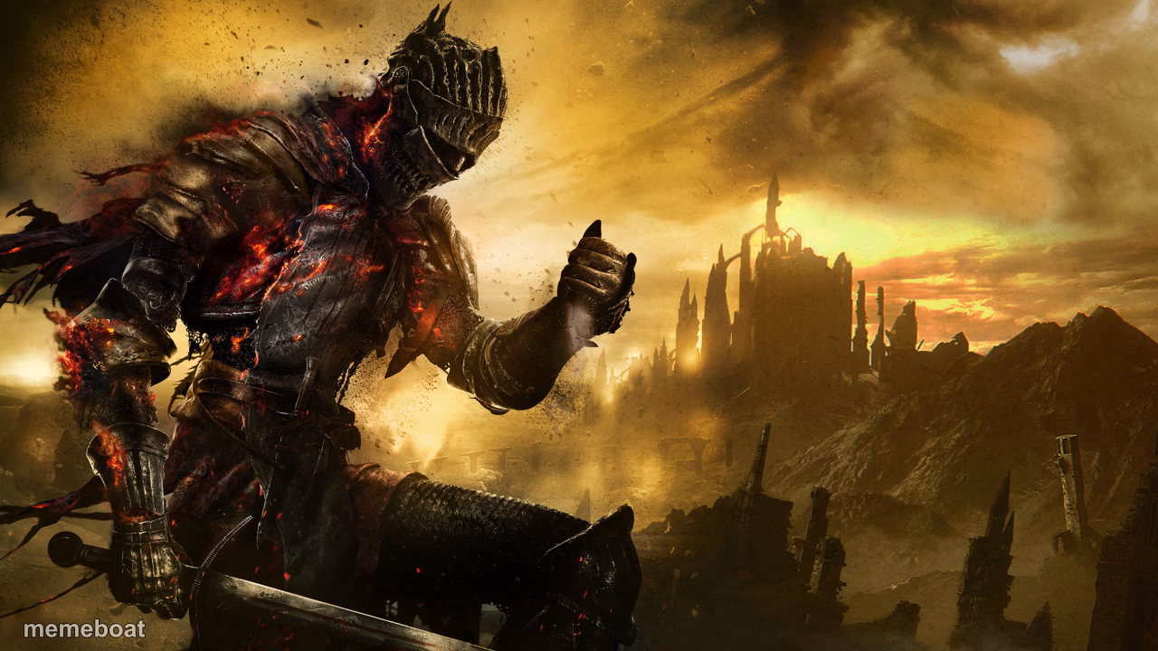 Dark Souls III - meme generator image preview