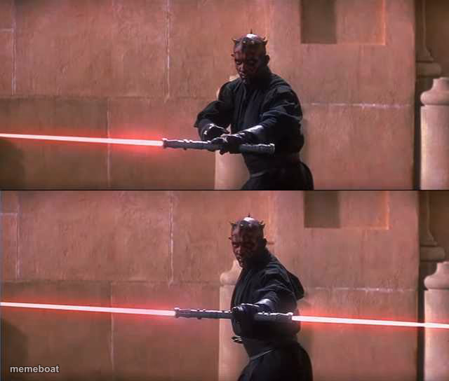 Darth Maul - meme generator image preview