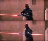 Darth Maul Double Sided Lightsaber