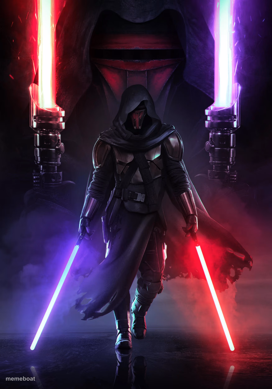 Darth revan - meme generator image preview