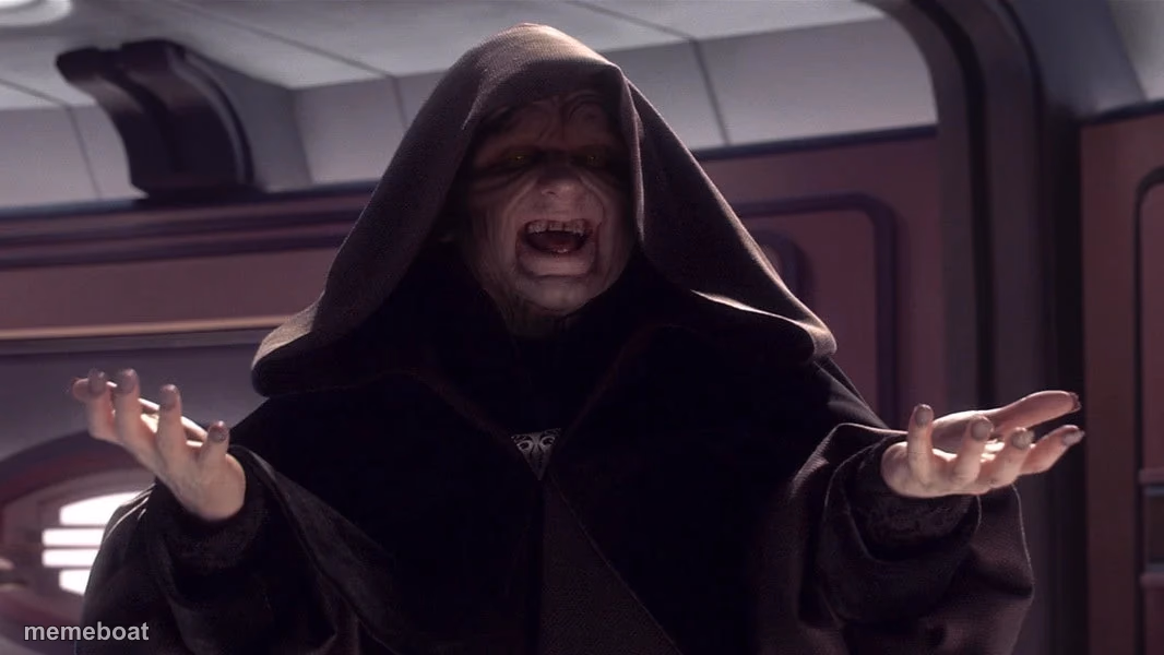 darth sidious - meme generator image preview