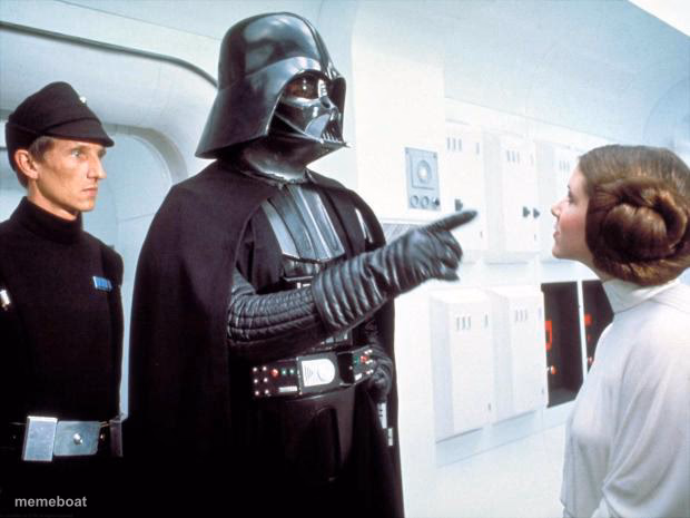 Darth Vader - meme generator image preview