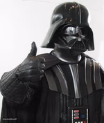Darth vader approves