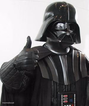 darth vader approves - meme generator image preview