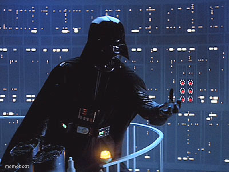 Darth Vader - Come to the Dark Side - meme generator image preview