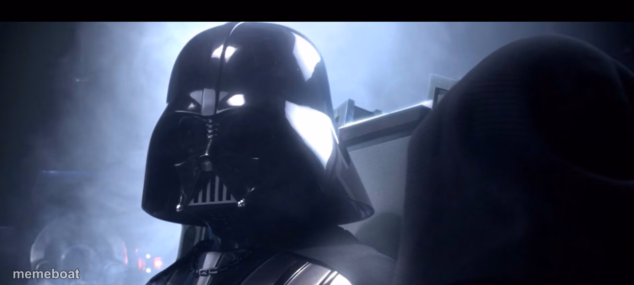 Darth Vader Is She Safe - meme generator image preview