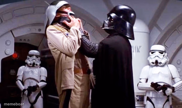 Darth Vader Lift Up - meme generator image preview