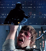 darth vader luke skywalker