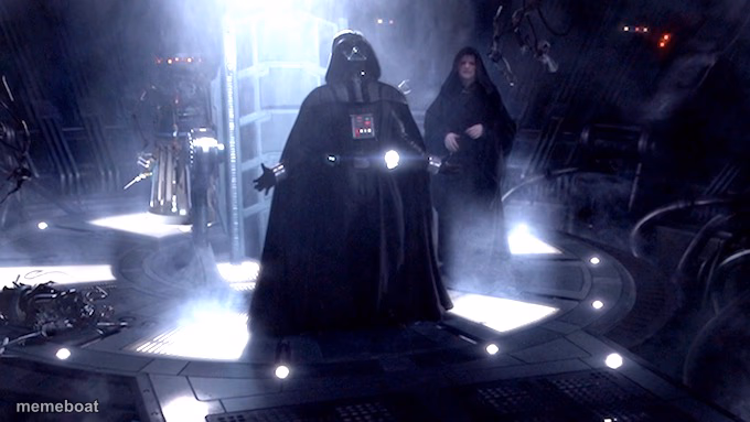 Darth Vader No - meme generator image preview