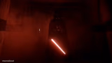 darth vader rogue one hallway