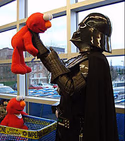 Darth Vader v. Elmo