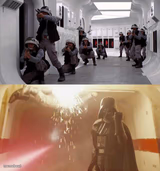 Darth Vader vs Rebels