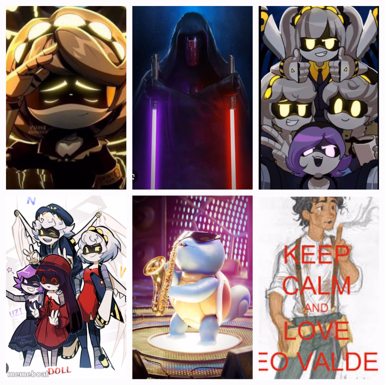 Darthstrides official template - meme generator image preview