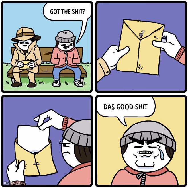Das good shit - meme generator image preview