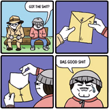 Das good shit