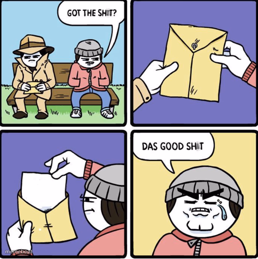 Das Good Sh!t - meme generator image preview