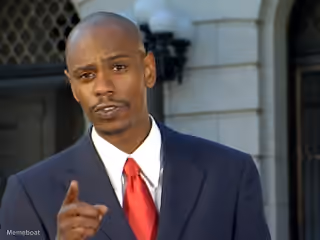 Dave Chappelle "Modern Problems Require Modern Solutions"