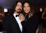 Dave Grohl and Steven Tyler