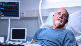 Dave Ramsey in Hospital Bed