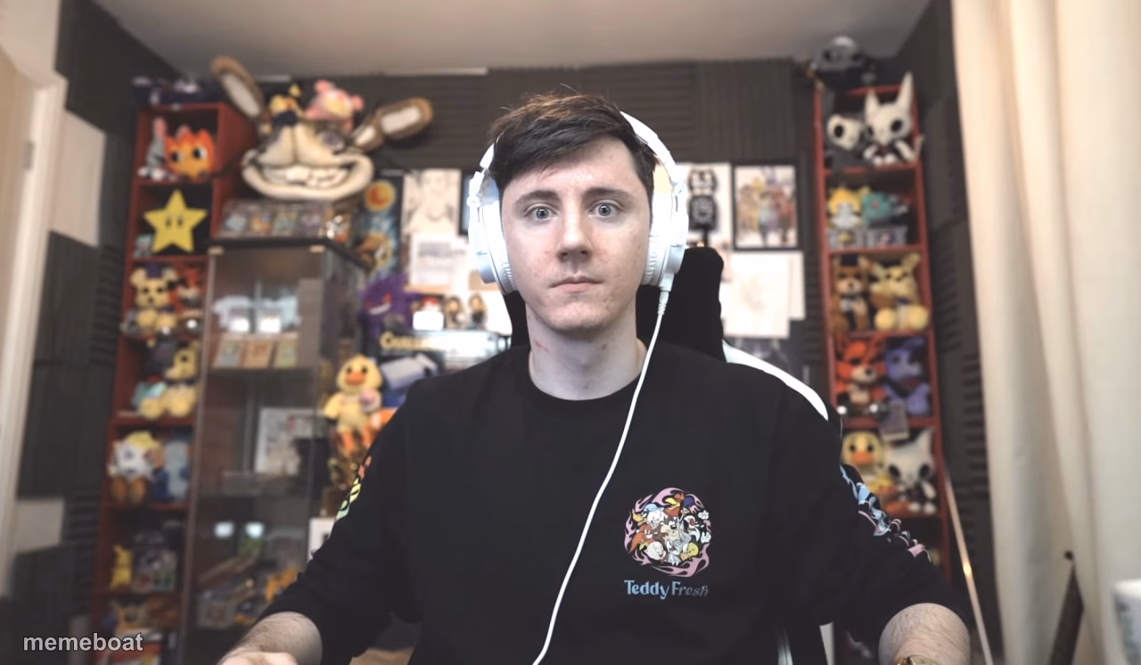 Dawko unamused - meme generator image preview