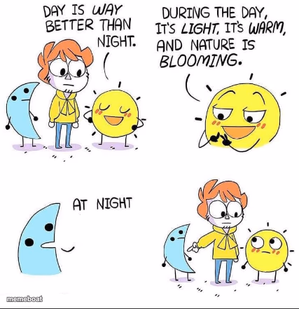 Day and night - meme generator image preview