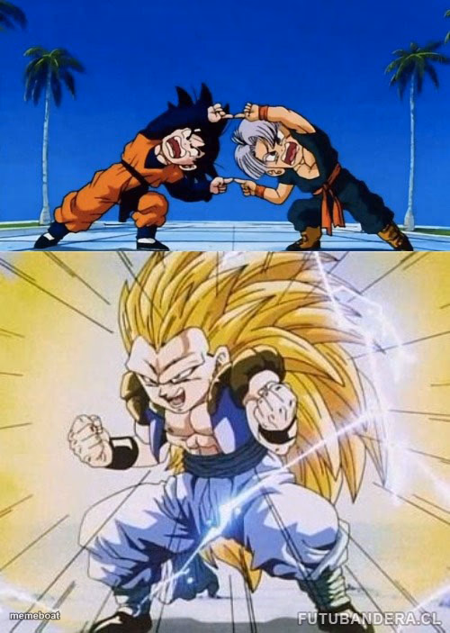 DBZ FUSION - meme generator image preview