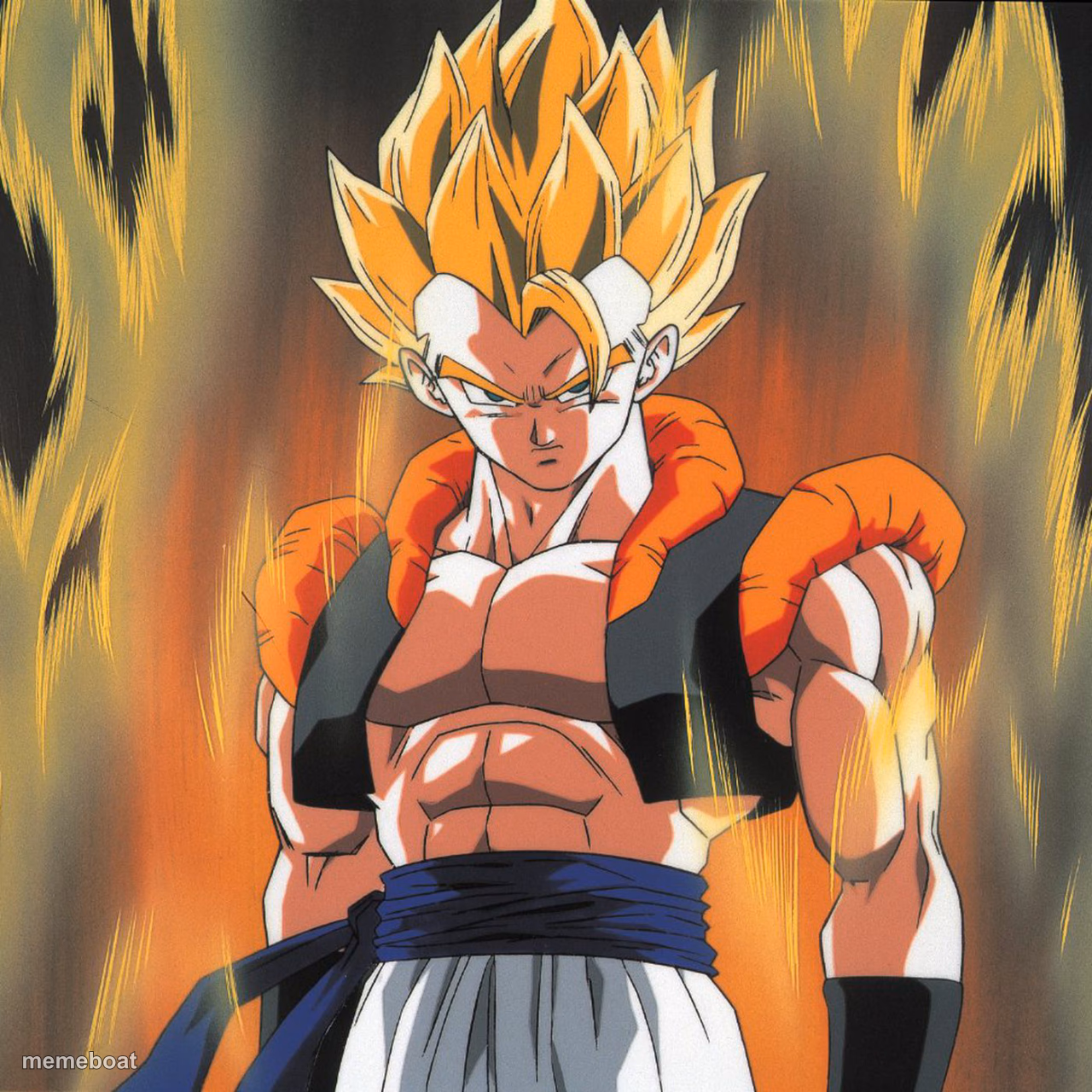 DBZ Gogeta - meme generator image preview
