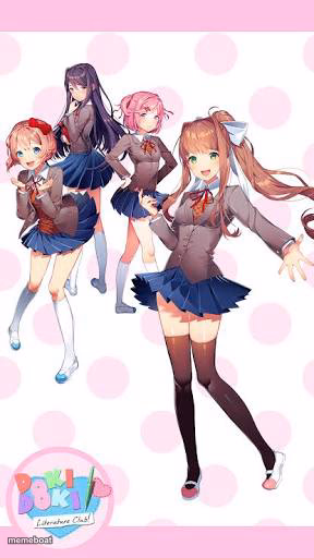 DDLC - meme generator image preview
