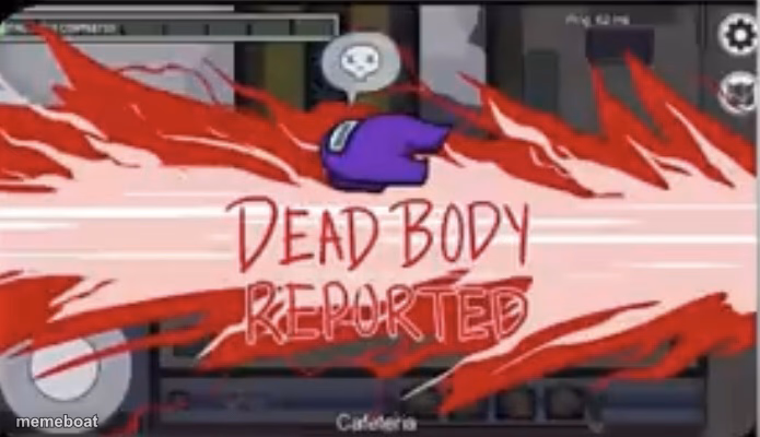 Dead Body Reported Purple - meme generator image preview