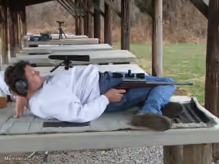 Dead Frog Shooting Position