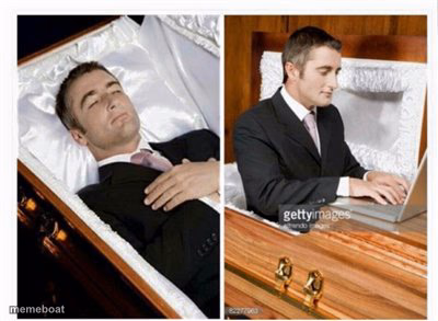 Dead guy - meme generator image preview