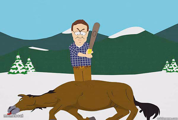 Dead horse south park - meme generator image preview