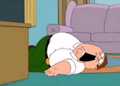 Dead Peter Griffin - meme generator image preview