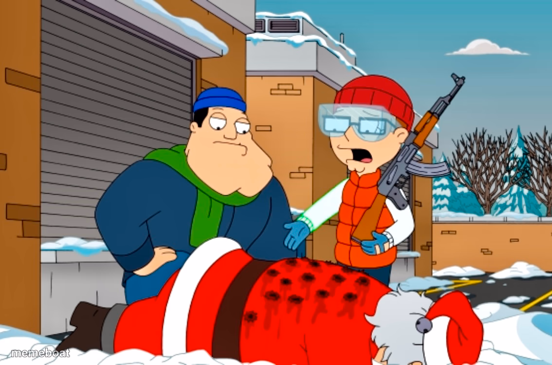 Dead santa - meme generator image preview