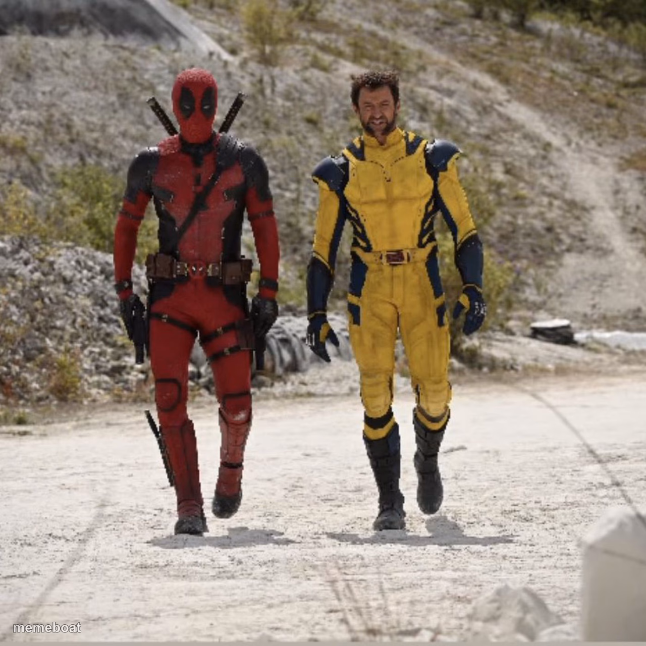 Deadpool and Wolverine - meme generator image preview