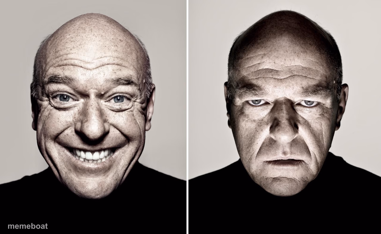 Dean Norris reaction - meme generator image preview