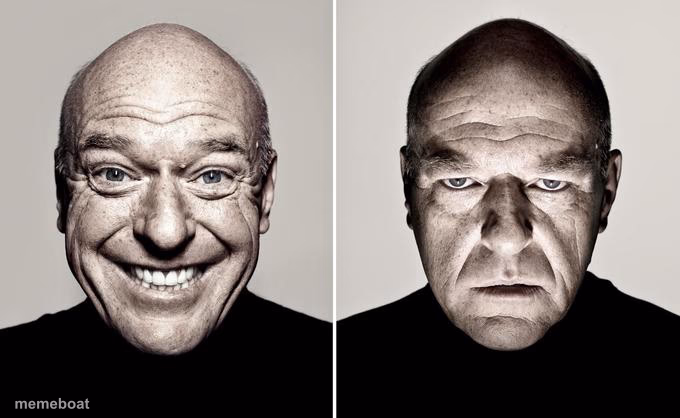 Dean Norris reaction - meme generator image preview