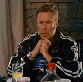 Dear Sweet Baby Jesus - meme generator image preview