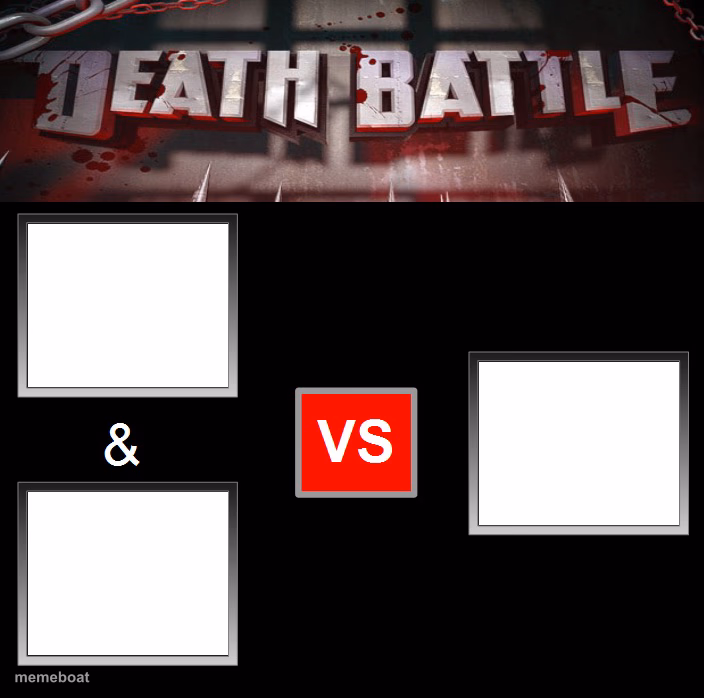 Death battle - meme generator image preview