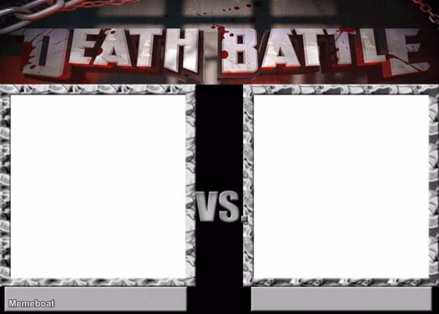 Death Battle Versus - meme generator image preview