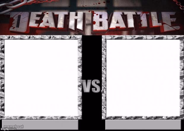 Death Battle Template - meme generator image preview
