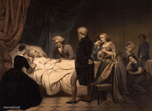 death bed - meme generator image preview