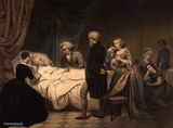 death bed