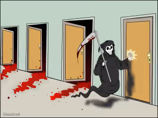 Death Is Knocking
