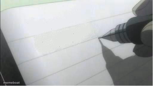 death note blank - meme generator image preview