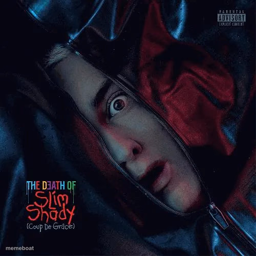 death of slim shady - meme generator image preview